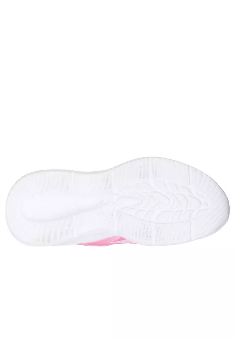 Skechers Girls S-Lights Sola Glow Shoes - 303713L-PKMT