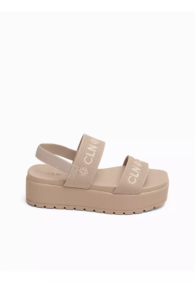 Discount on Cln  shoes - SKU: Jaila Flatform Sandals