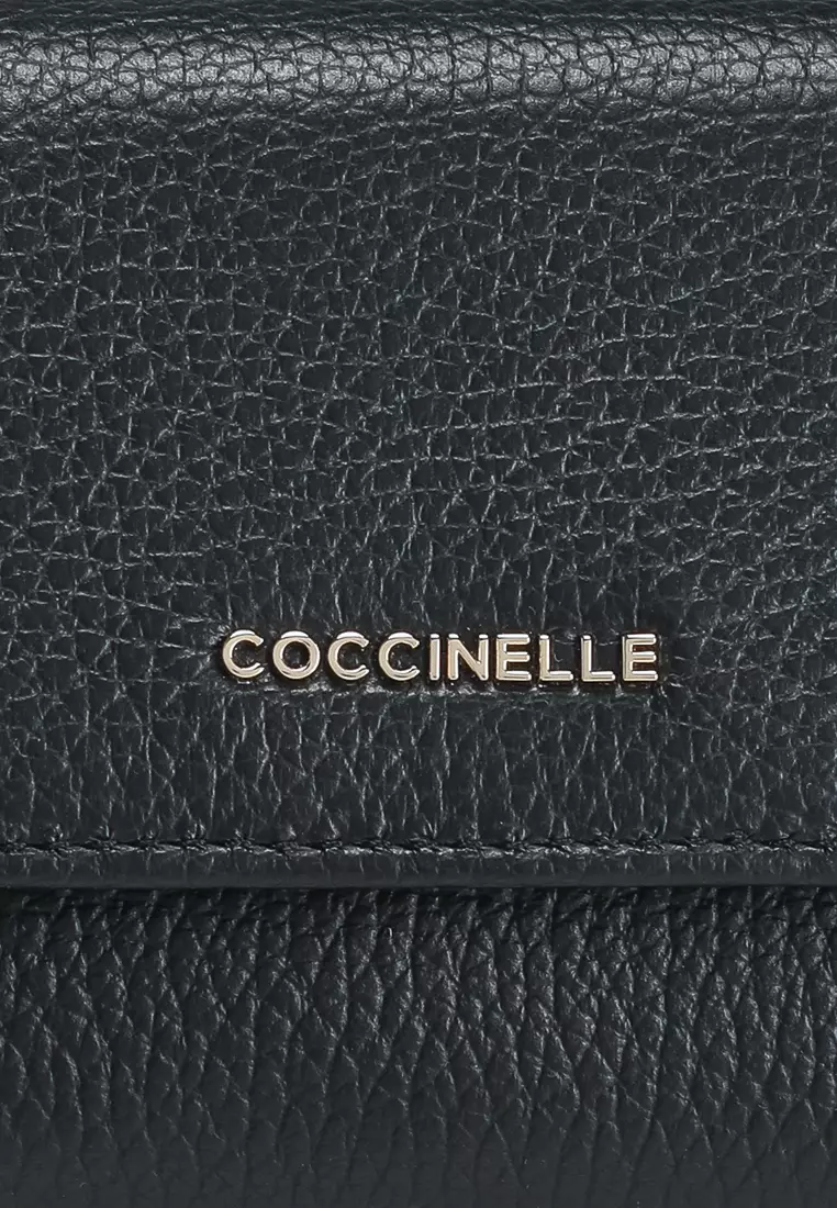 Metallic Soft Trifold Wallet