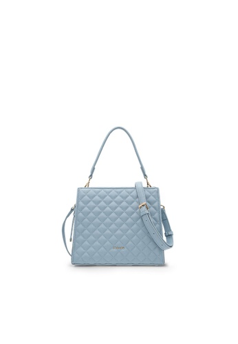 Tracey blue Chevelle Quilted Shoulder Bag 801EDACEF16906GS_1