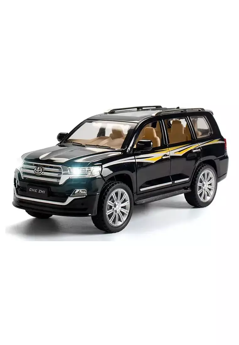 Buy Kiddie Cave Land Cruiser Lc200 Die Cast 1 24 Scale Toy