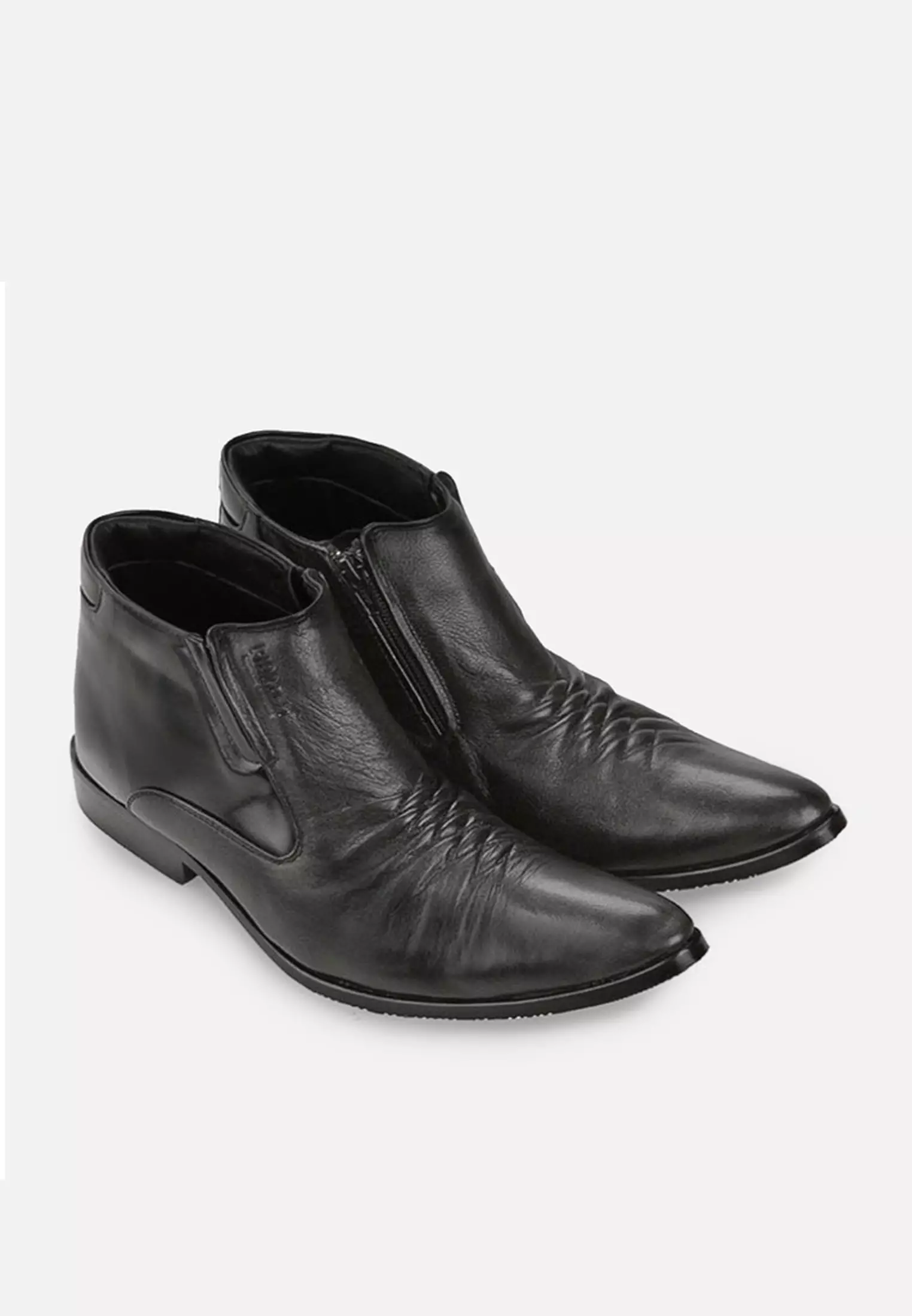 Hector Men Formal Ankle Boots Cow Leather