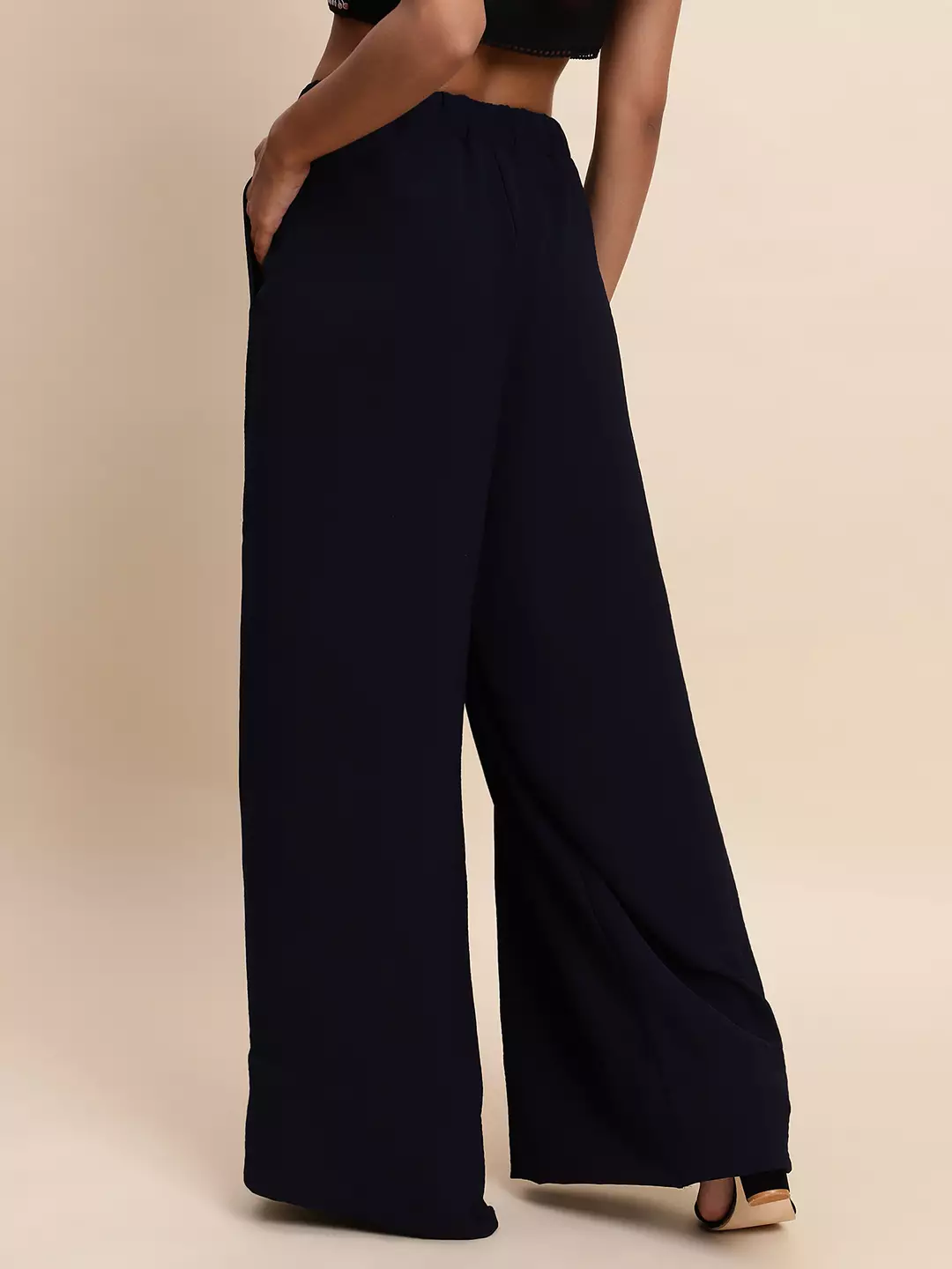 Chanira Joanna Flare Pant-Navy