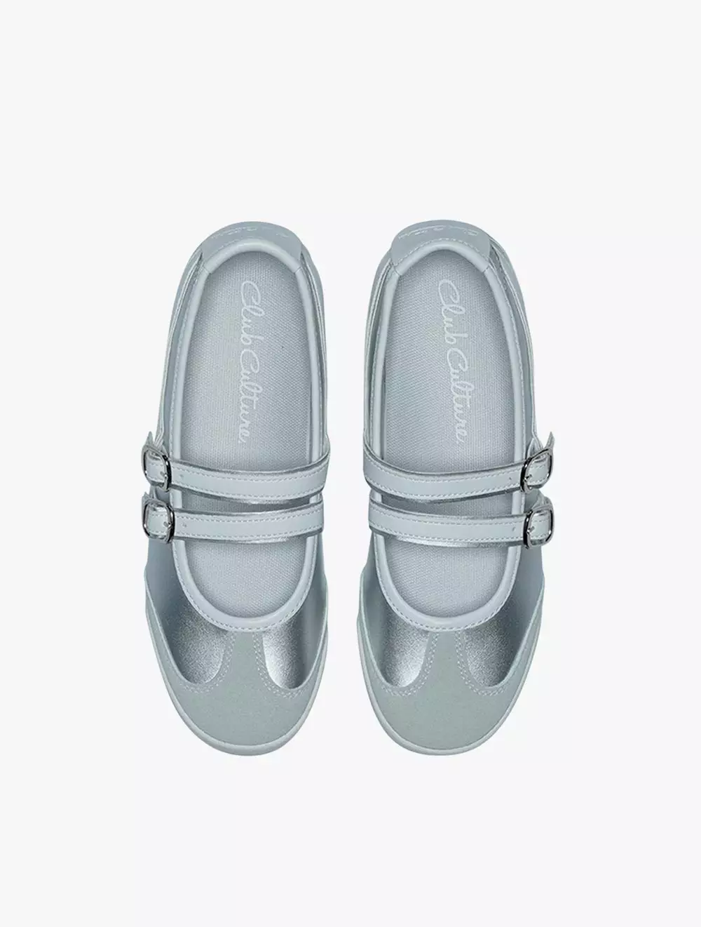 Payless Club Culture Womens Verina MJ Sneakers - White Silver_11