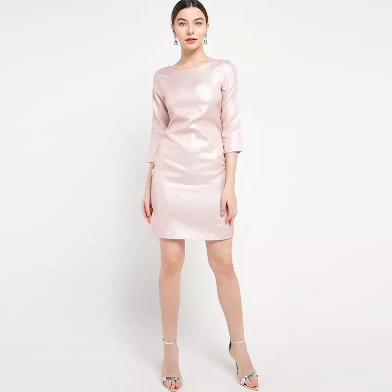 Sophistix Max Dress in Pink Print