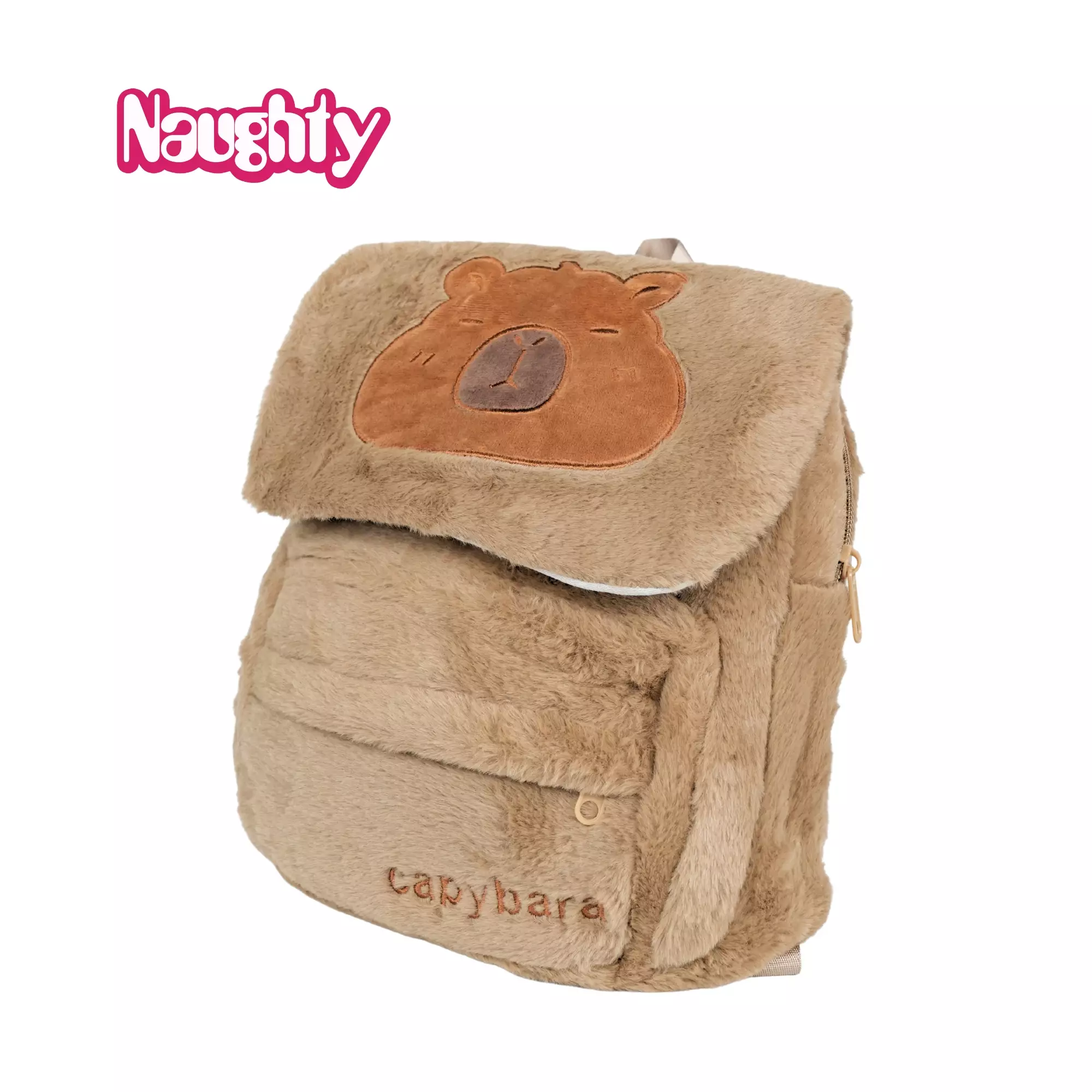 Tas Ransel Anak Perempuan Boneka Backpack Capybara G401 Naughty Accessories