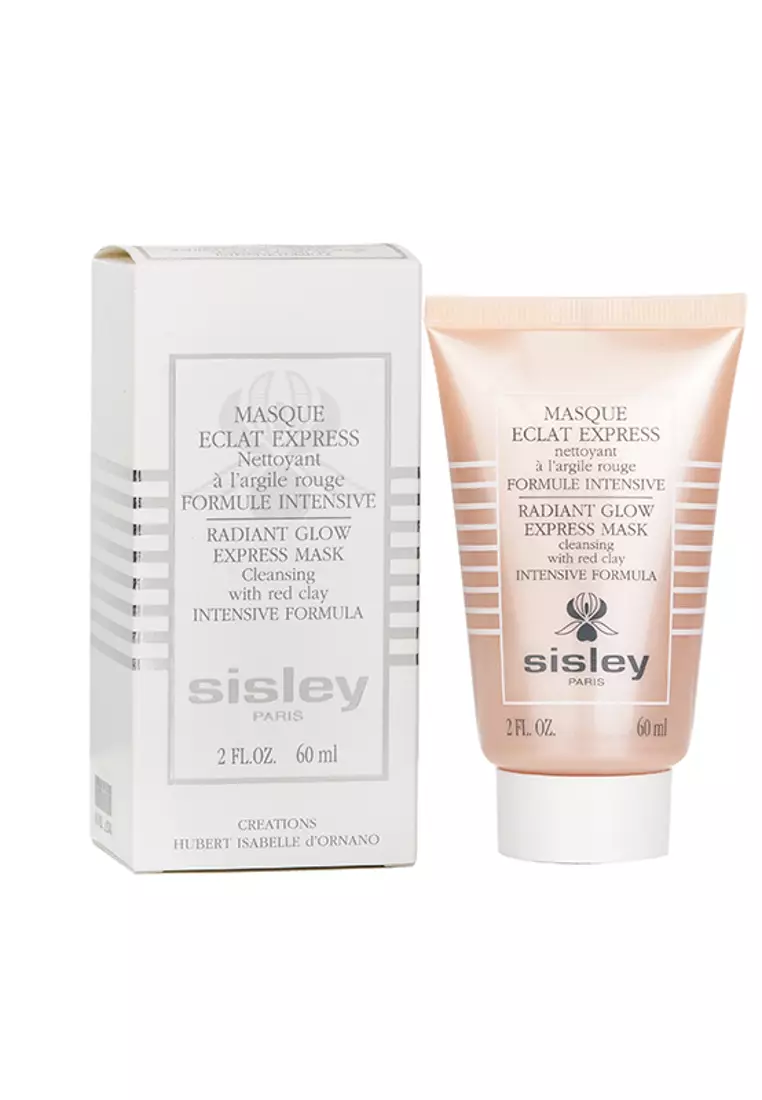 SISLEY - Radiant Glow Express Mask With Red Clays - Intensive Formula 60ml/2.3oz