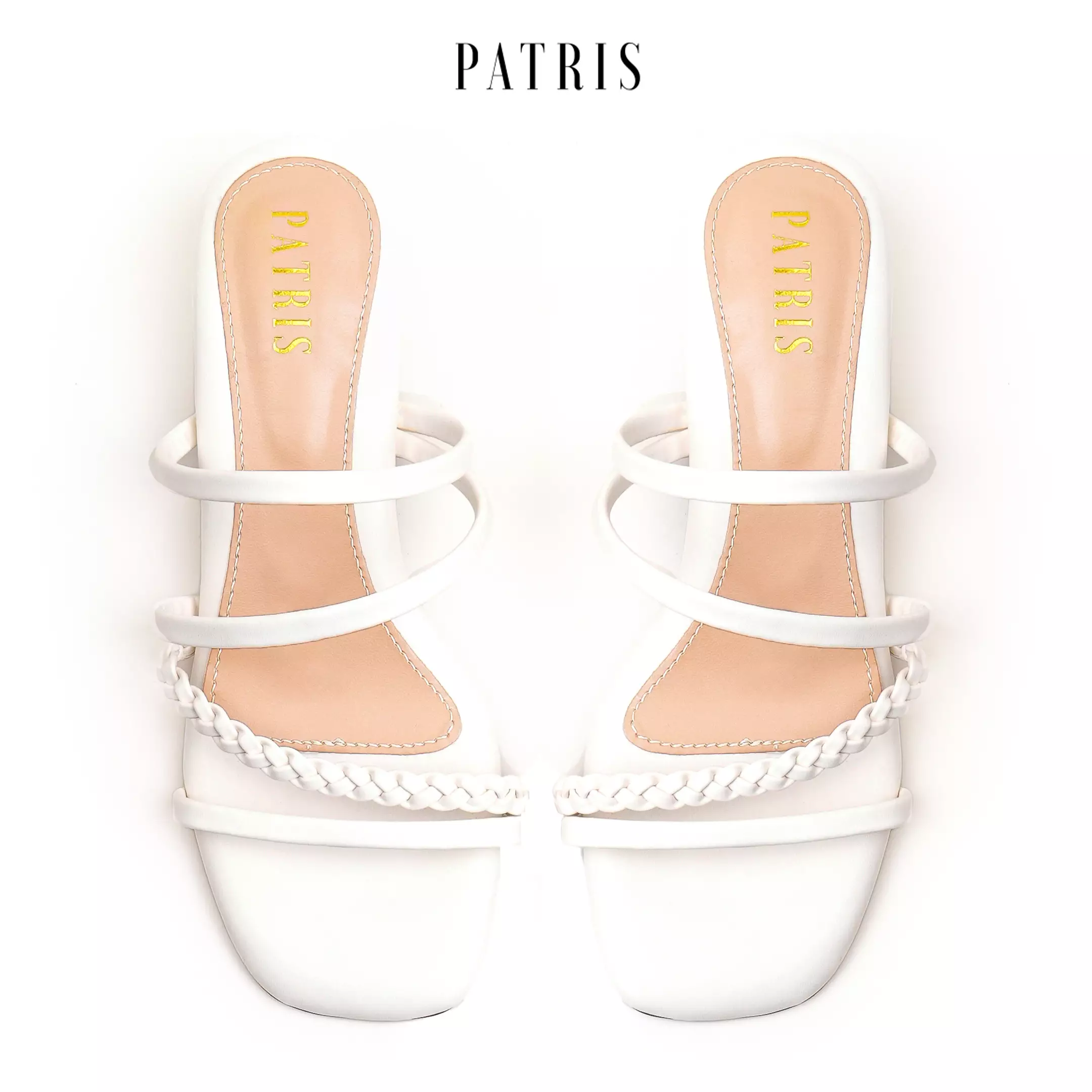 PATRIS Edrea Sandal Wanita Heels / Hak 3 Cm