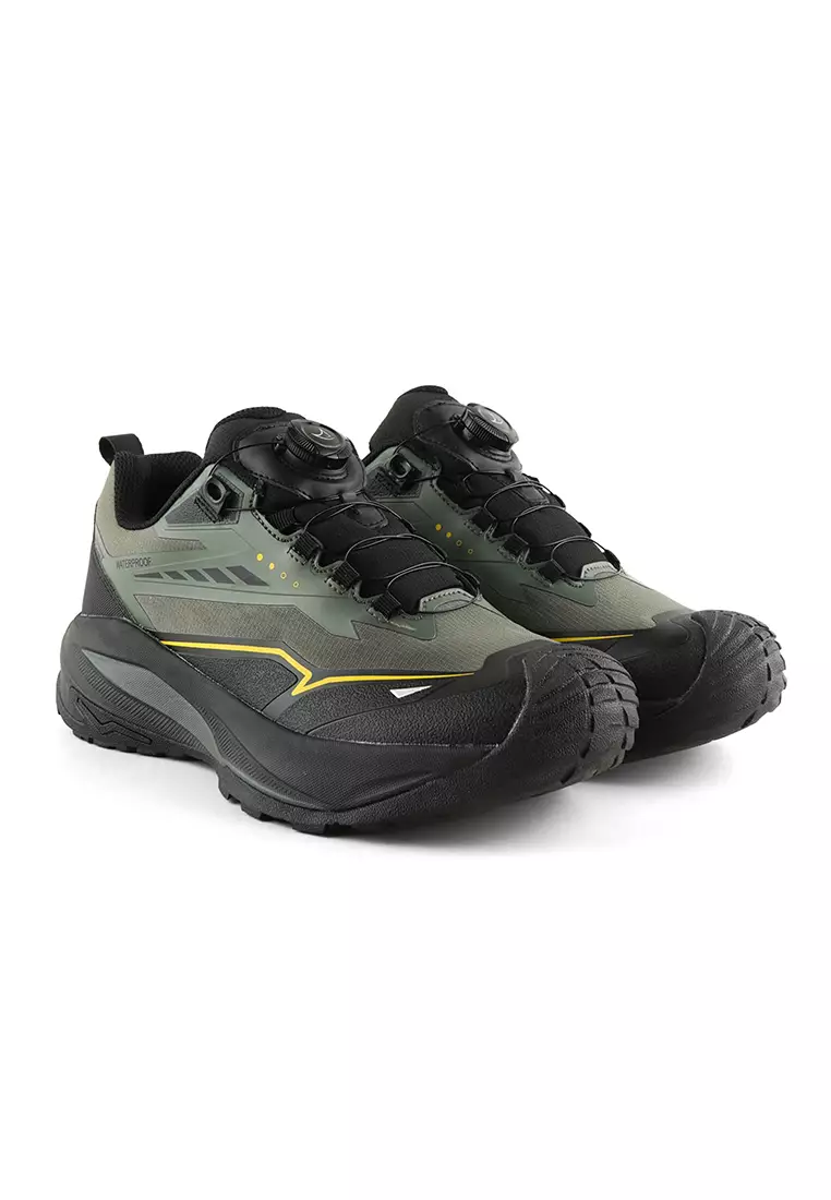 Jackson Active Forest Army Green - Sepatu Trail Gunung