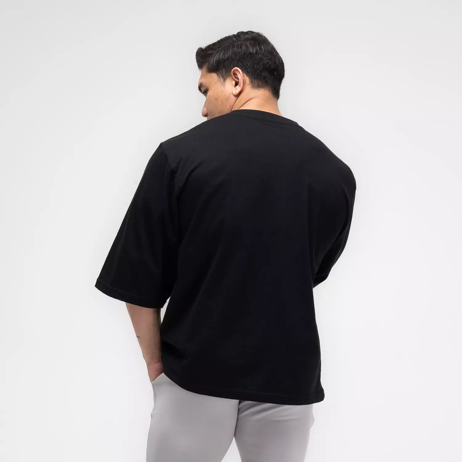 Oversize Shirt Essential series Black
