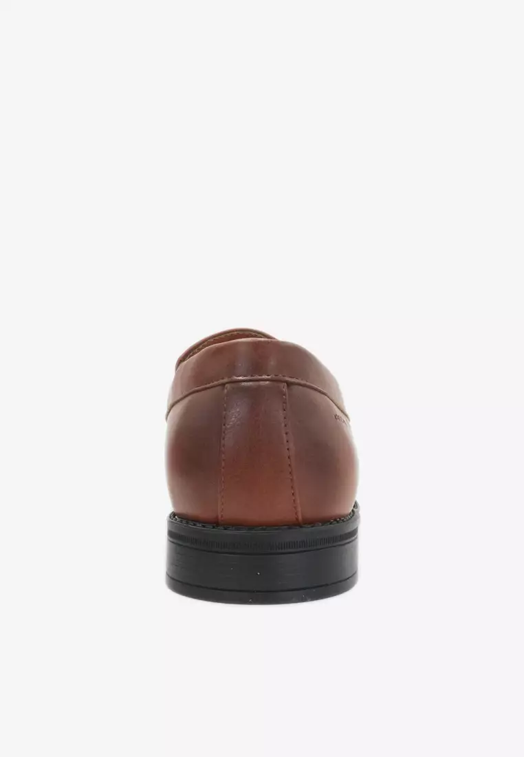 Dr Cardin Men Pillow Foam Faux Leather Formal Slip-On Shoes YOO-6771