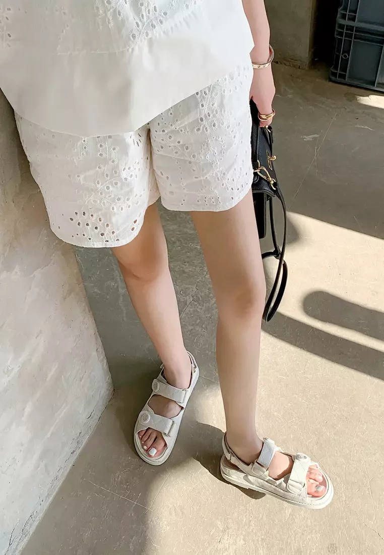 Velcro Strappy Sandals YLT581-1
