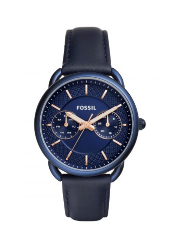 Fossil Tailor Multifunction Blue