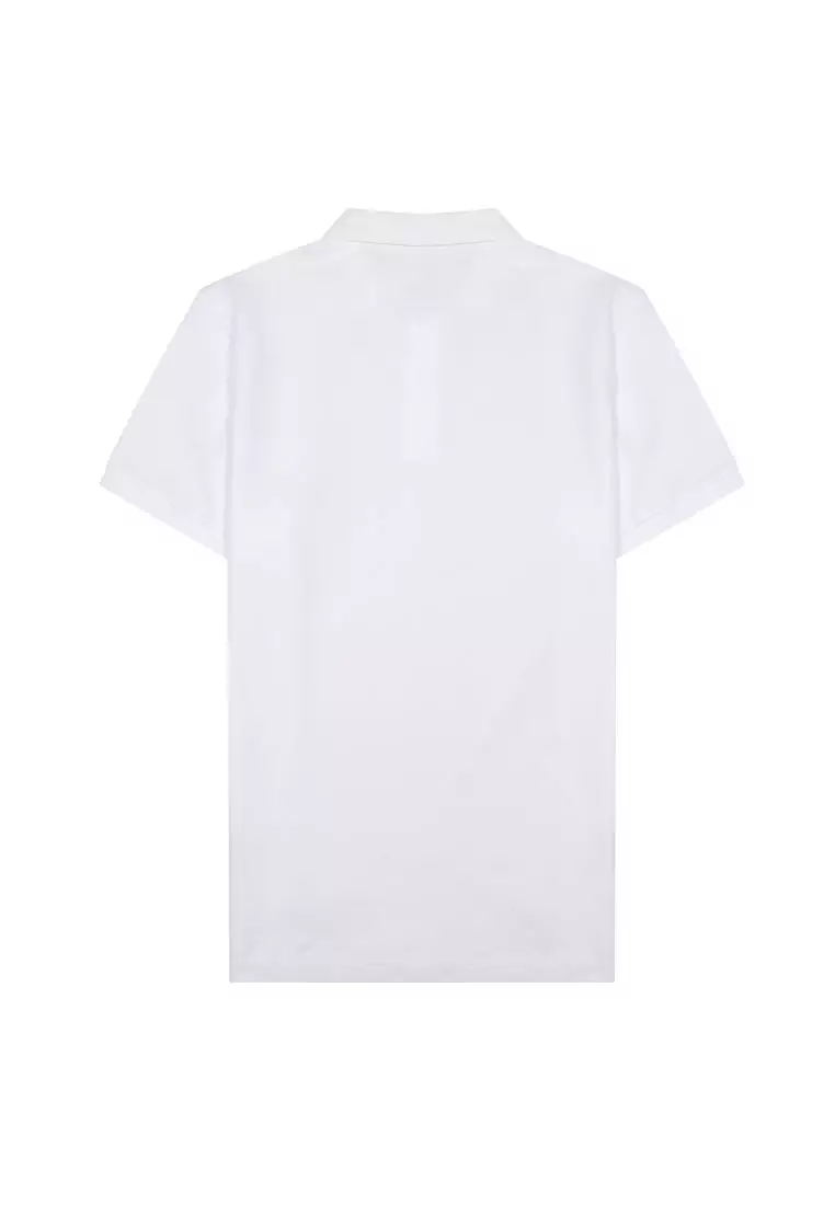 Men's Cotton Lycra Short Sleeve Slim Polo 01015018