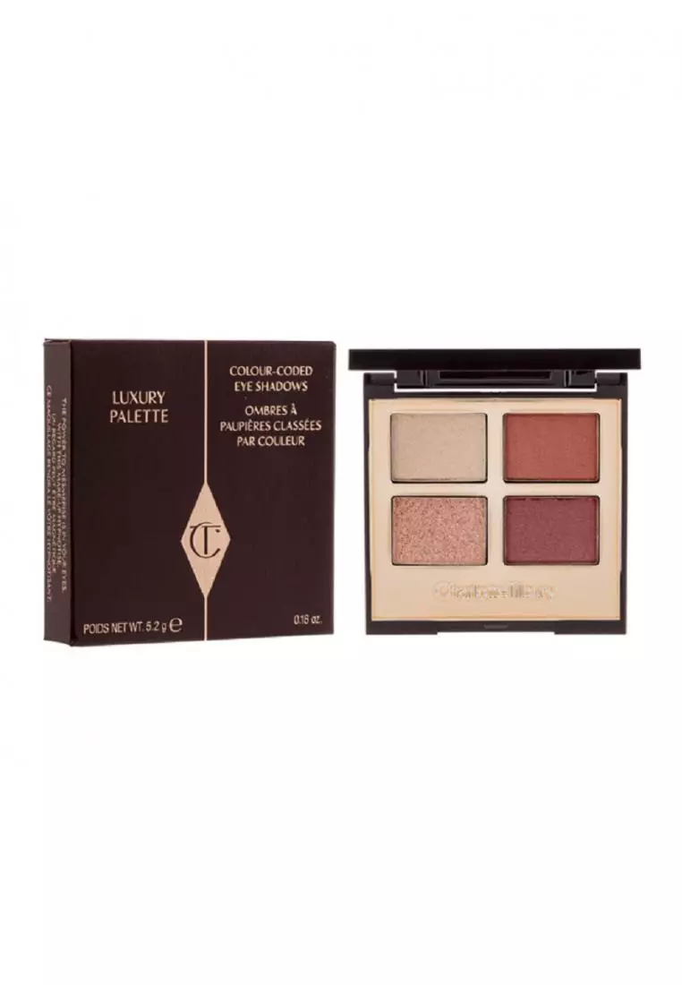 CHARLOTTE TILBURY Luxury Eyeshadow Palette 5.2g #WALK OF NO SHAME