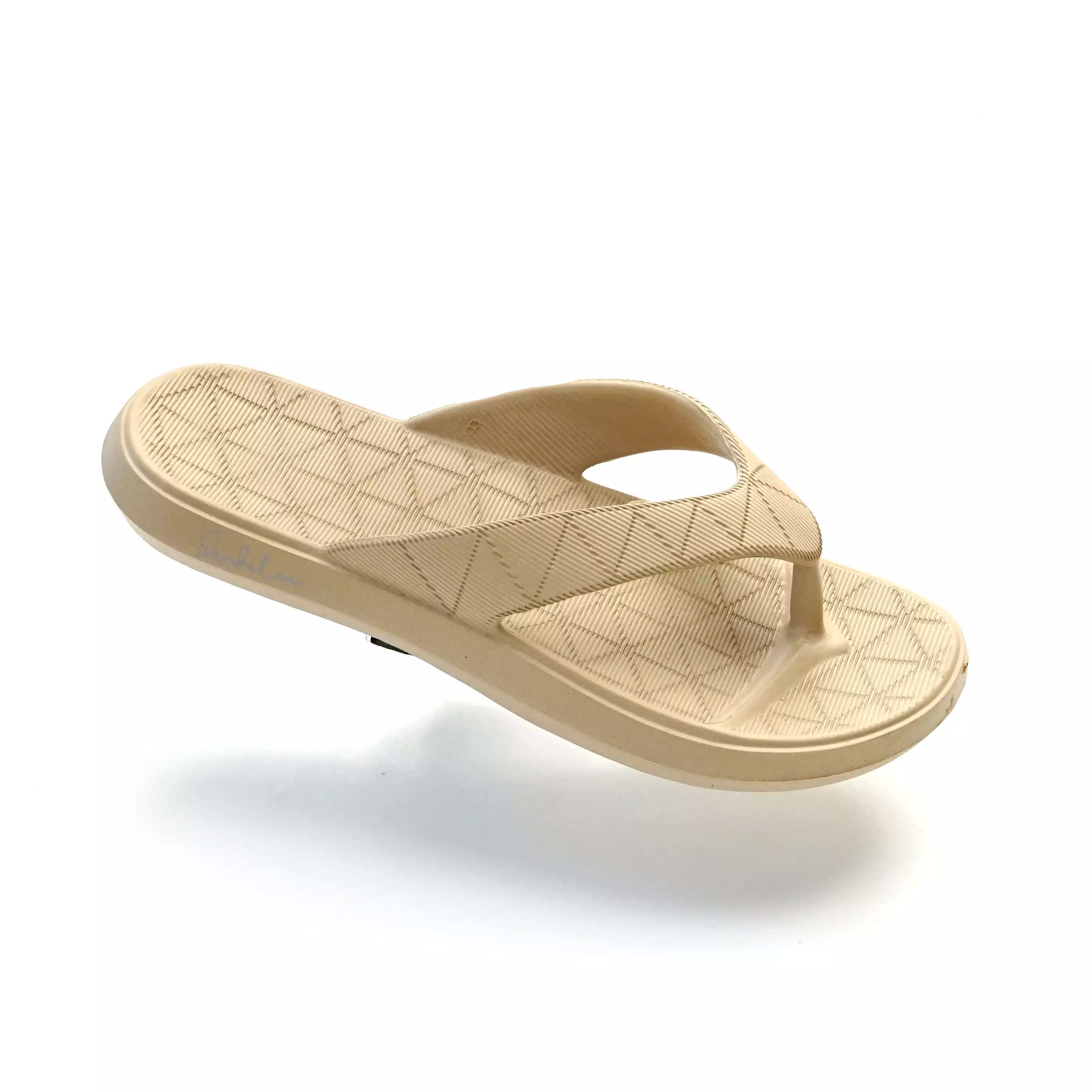 ZANDILAC - SANDAL WANITA DEWASA CH210267WD - COKLAT JAHE full karet