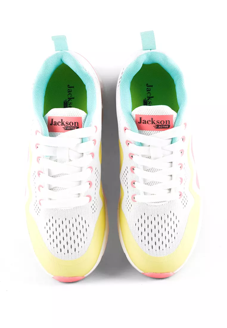 Jackson Active Whizy 1 White Yellow (For Woman)