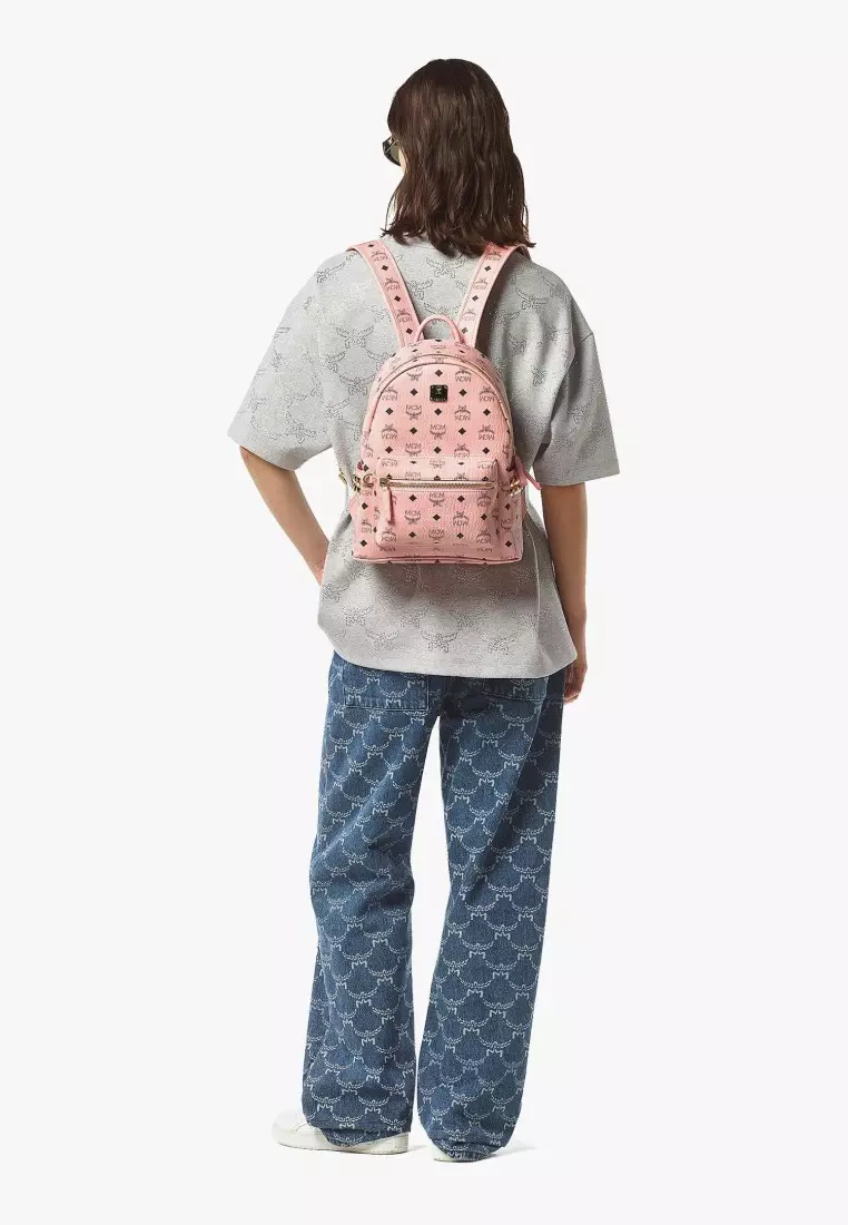 Stark Side Studs Backpack in Visetos