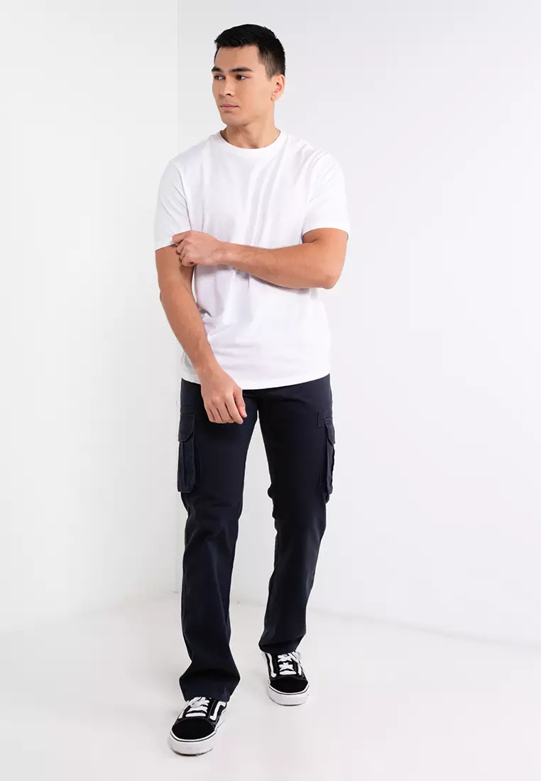 Straight Cargo Pants