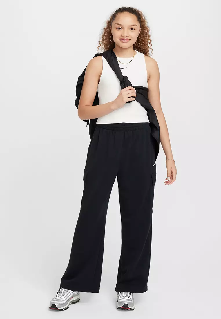 Sportswear Girls' Dri-FIT Oversized Fleece Pants