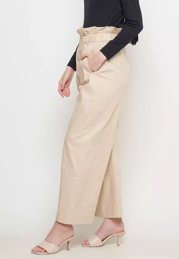 KLA - Vlabel Collection Grizella Pants Cream