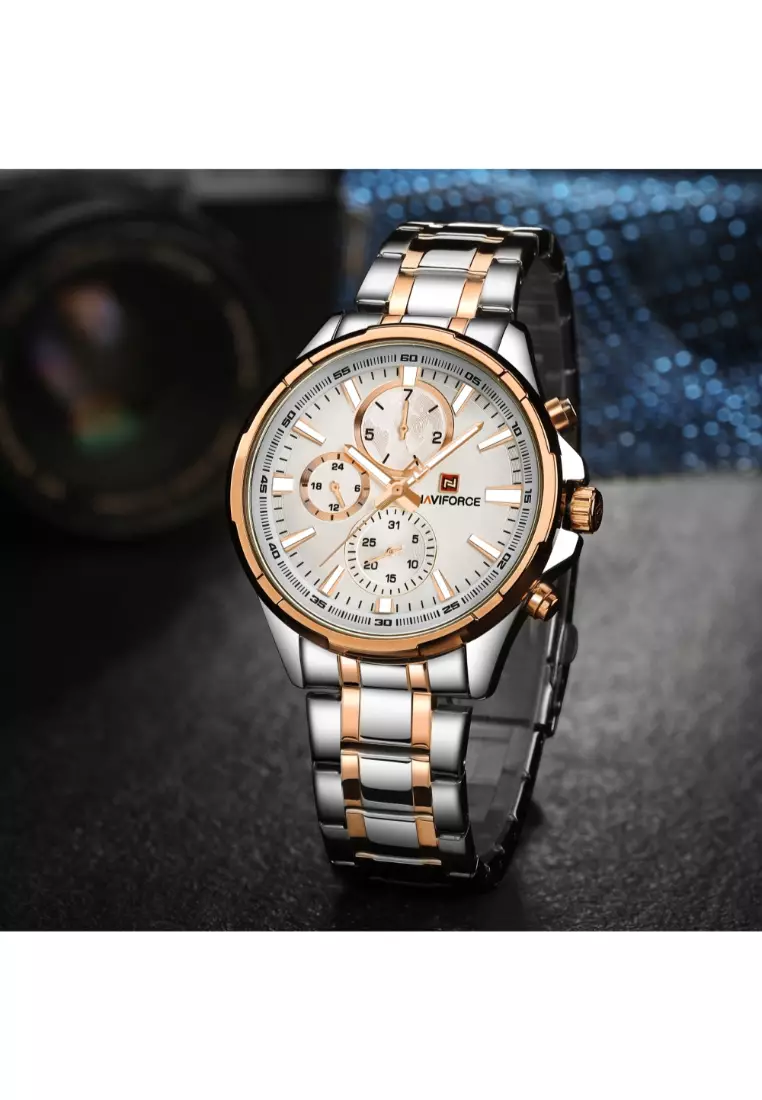 Naviforce watch nf9089m on sale price