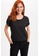 DeFacto black Short Sleeve Round Neck Cotton T-Shirt 0C0C9AAA48A193GS_1