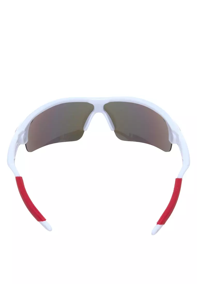 Elodie Kacamata Sepeda Pria & Wanita Lensa Mercury Frame Material Polycarbonate ORIGINAL - White