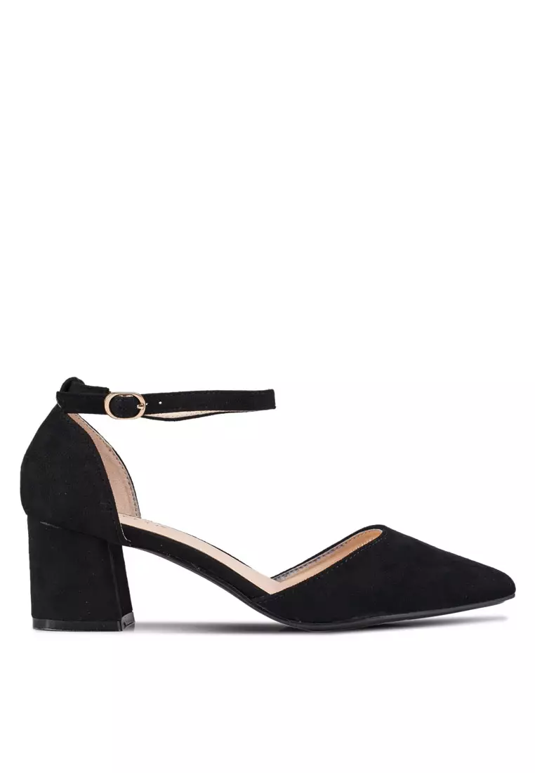 Discount on Noveni  shoes - SKU: Ankle Strap Heels