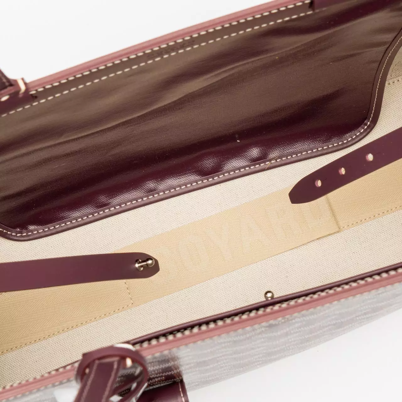 Bellechase Biaude PM Tote Bag Burgundy