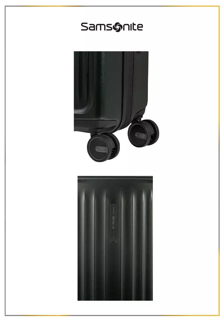 Samsonite Koper Hardcase Fyrm Spinner Cabin 20 Inch Exp - Deep Green