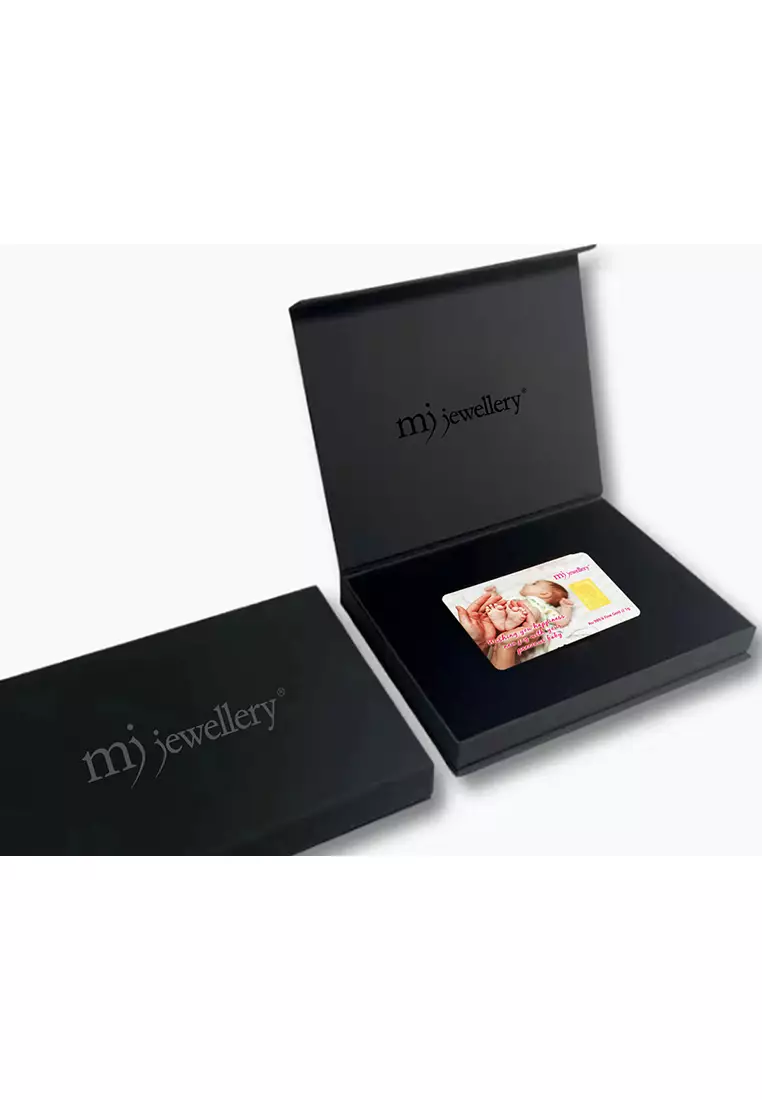 5G Gold Collection 999.9/24K Baby Series Gold Bar (1g)