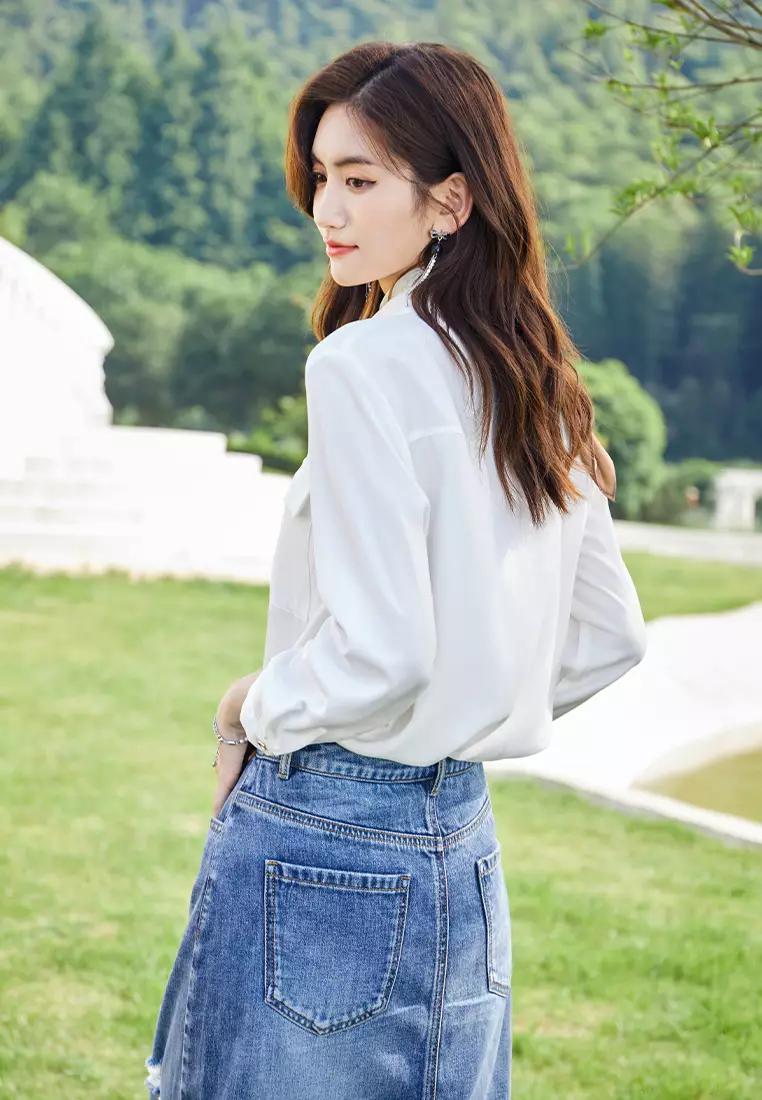 Simple Loose Fit Summer Shirt