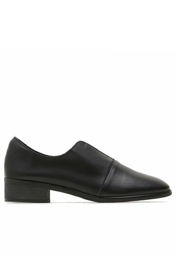 Twenty Eight Shoes black Low Heel Leather Loafers TH118-9 9538FSHEBB90CEGS_1
