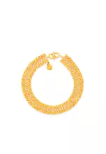 916/22K Gold - 1.30CM