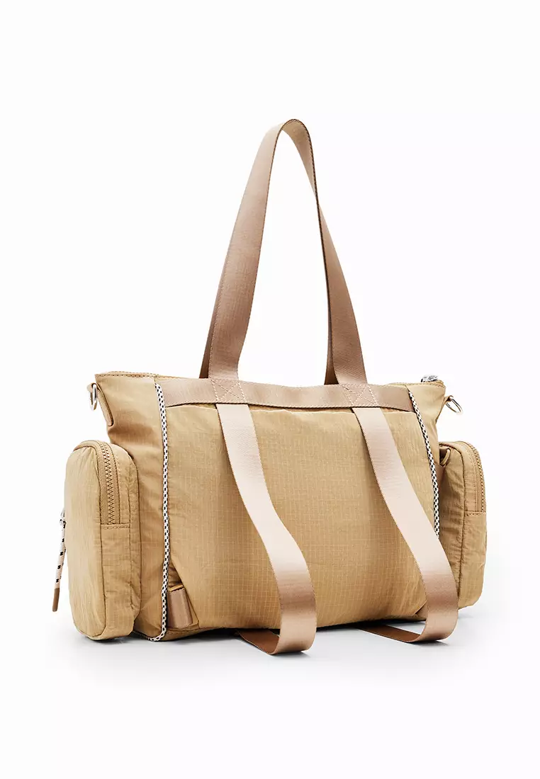 Desigual Woman M multi-position Voyager bowling bag.