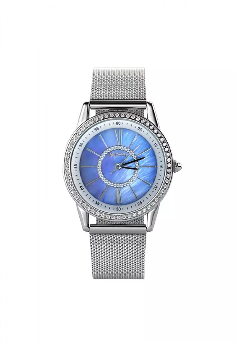Jual Her Jewellery Vassilisa Watch WG Jam Tangan Crystal Swarovski by