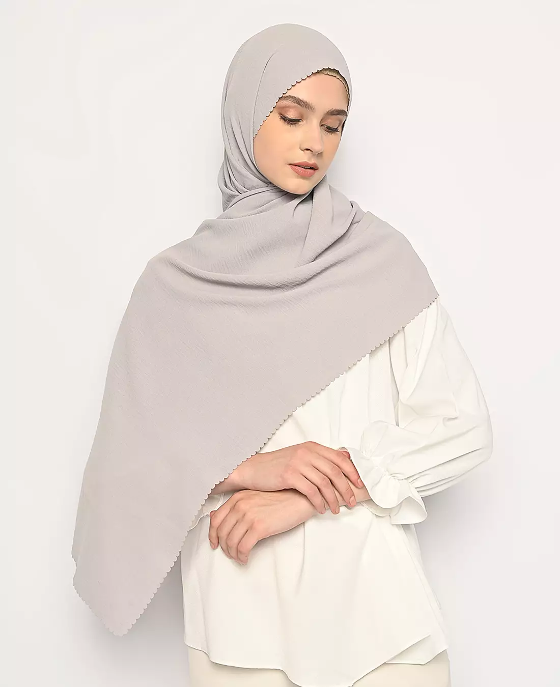Pasmina Saina Lasercut Silver