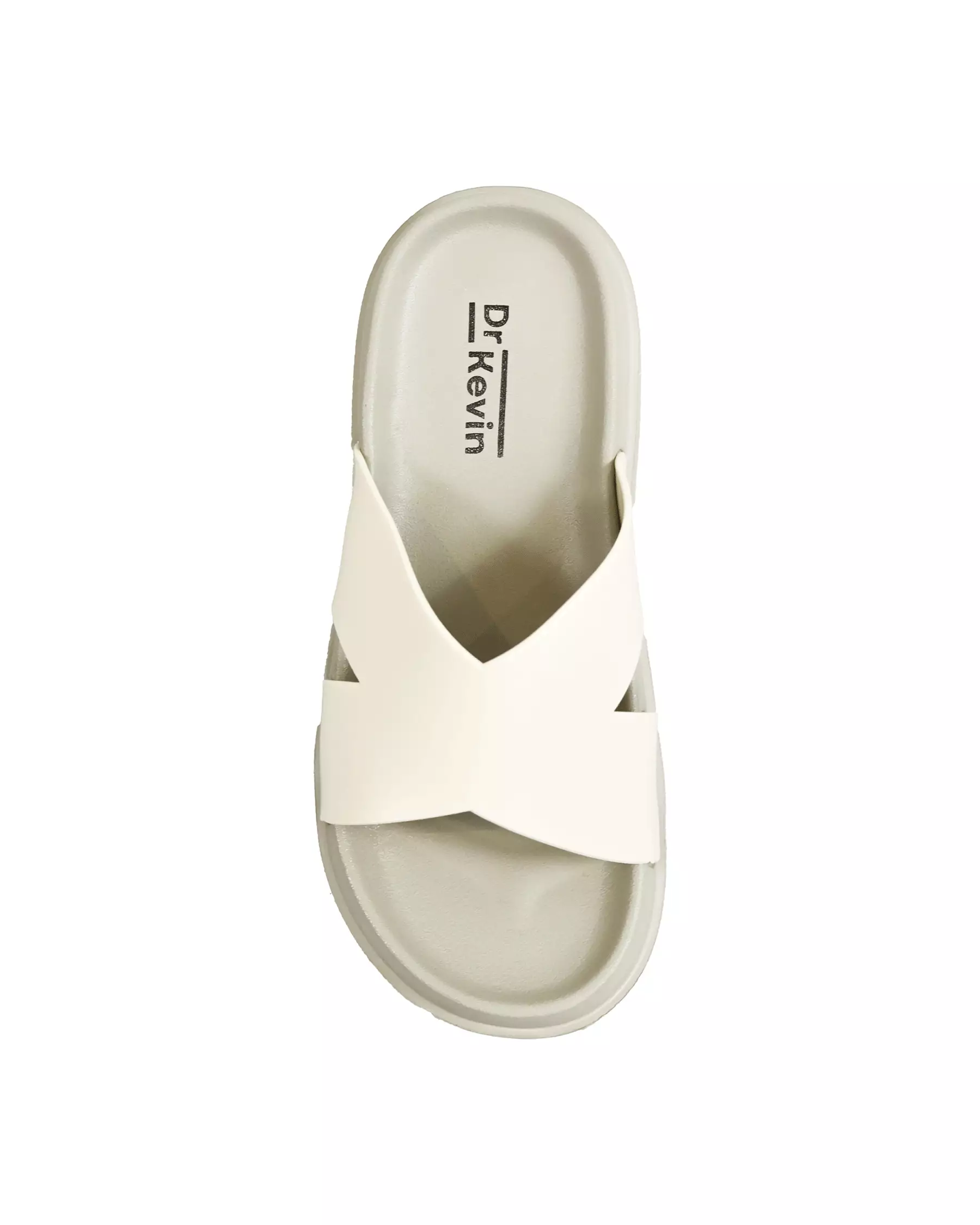 Dr. Kevin Sandal Selop Wanita Hak Rata Flat Sandal 571-142