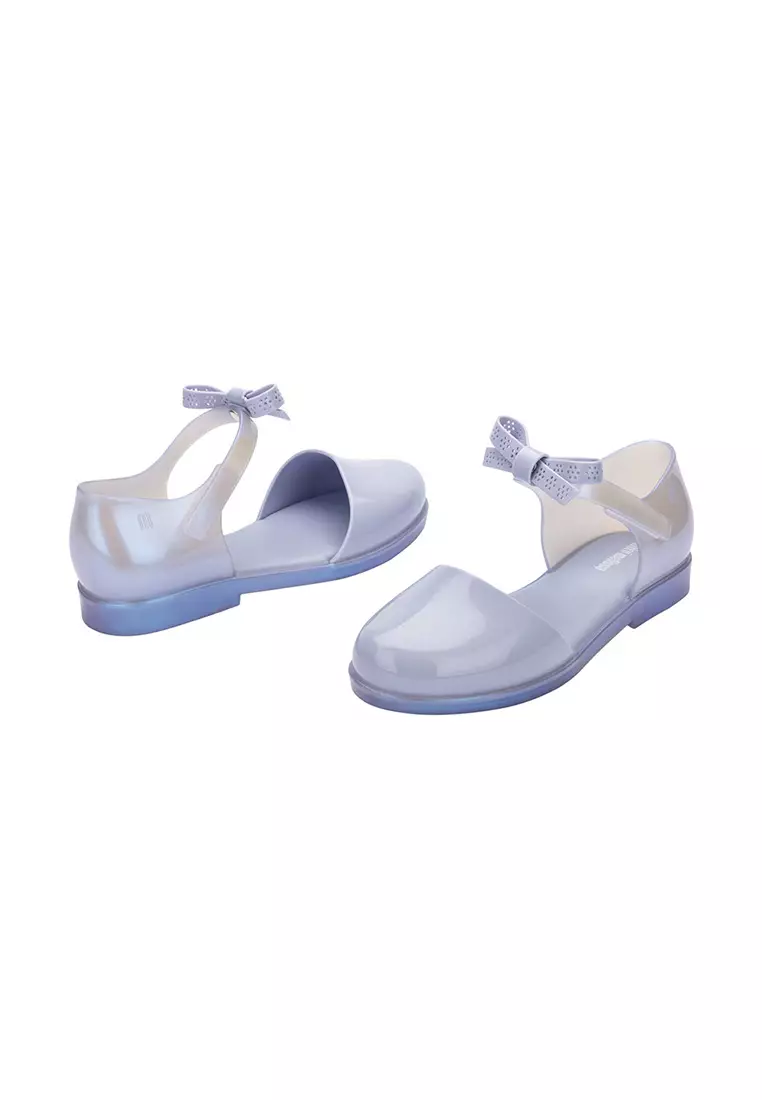 Mini Amy Inf Kids Flats - Metallic Blue/Lilac