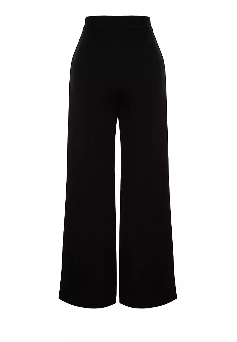 High Waist Trousers