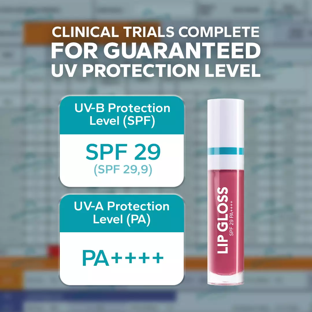 AMATERASUN [REAL SPF] Lip Gloss SPF29 PA++++ Mauve