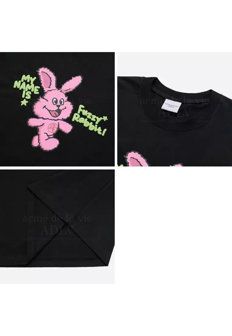 Jual Acme De La Vie My Name is Fuzzy Rabbit Short Sleeve T