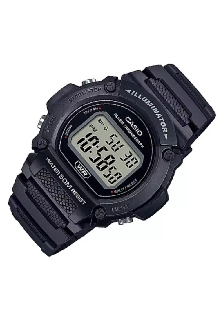 Digital Watch W-219H-1A