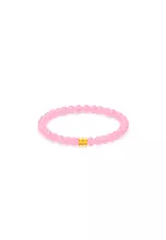 Rosequartz - Tube Ring