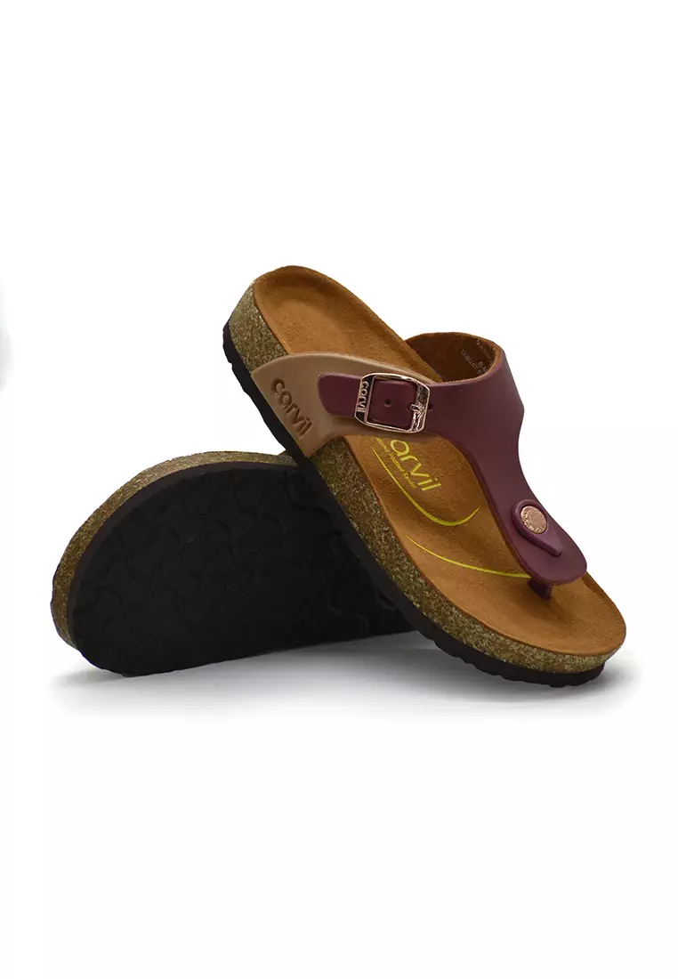 Carvil Sandal Anak Narita-01 Tw Maroon
