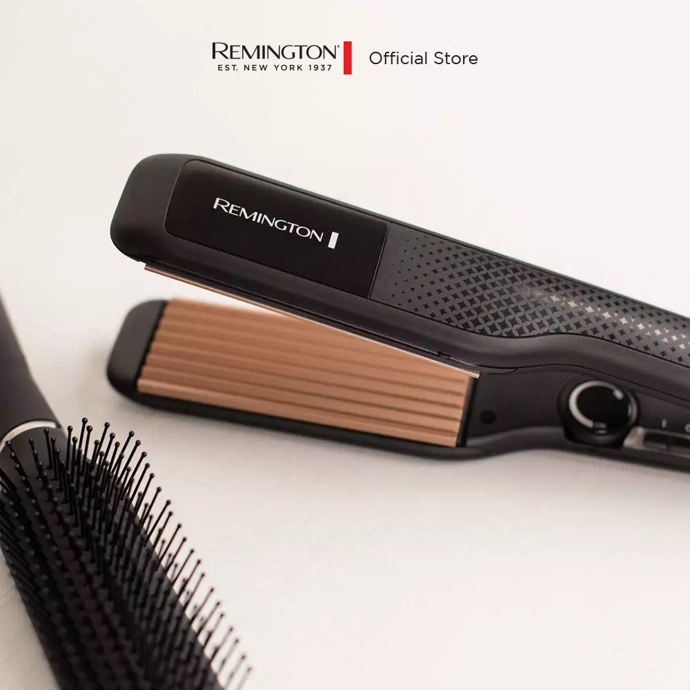 Remington Catokan Genteng Akar Rambut Ceramic Crimp 220 S3580