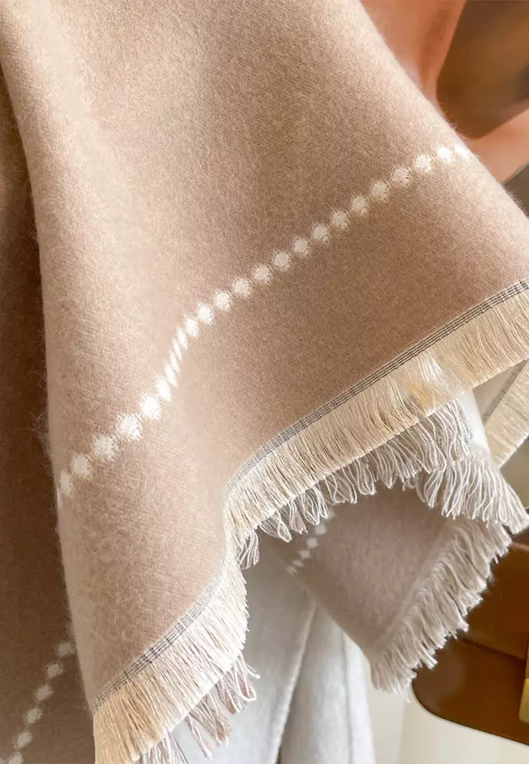 Faux Velvet Scarf AS-F3702