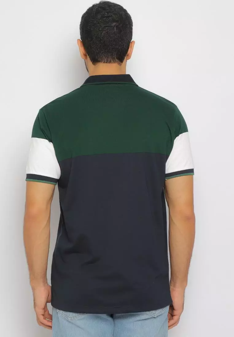 MATSUDA Kaos Polo Shirt Pria Kerah Masuda