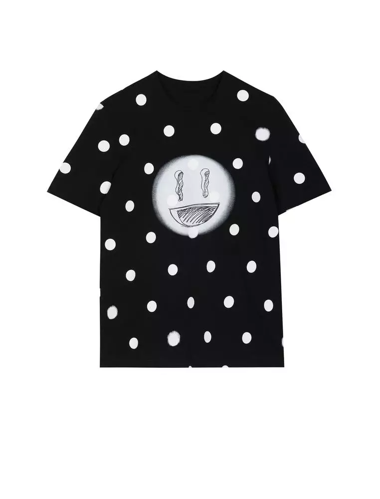 JNBY Women's Polka Dot Print T-Shirt